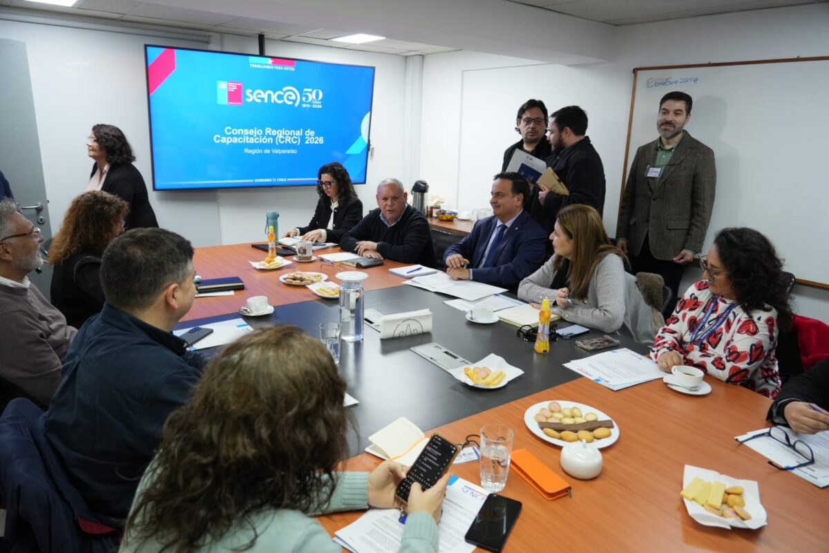 Reunión del Consejo Regional de Capacitación con autoridades y representantes