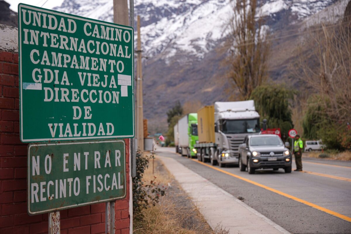 Señalética verde de