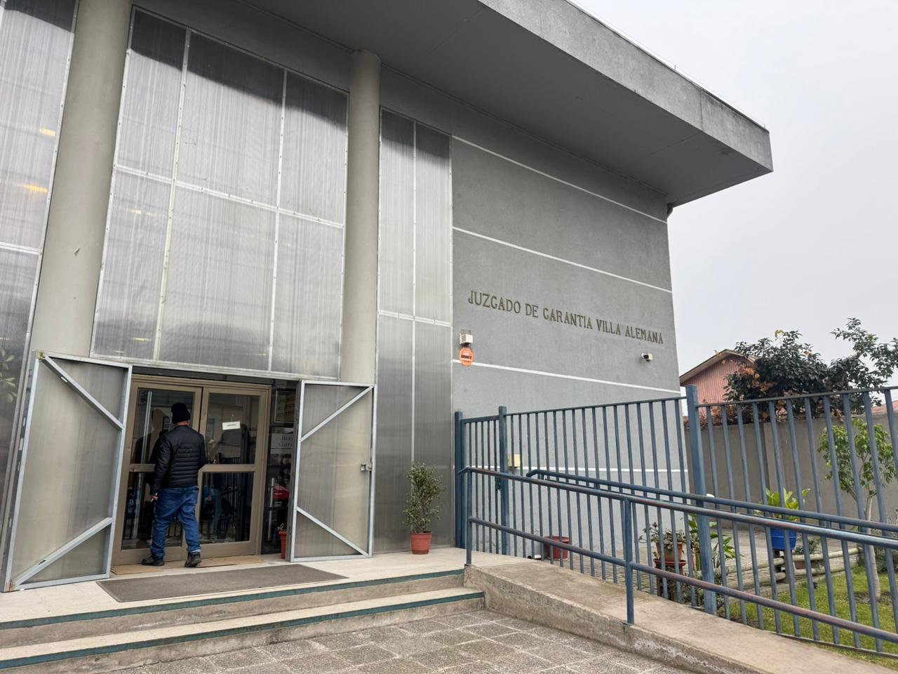 Fachada del Juzgado de Garantía de Villa Alemana.