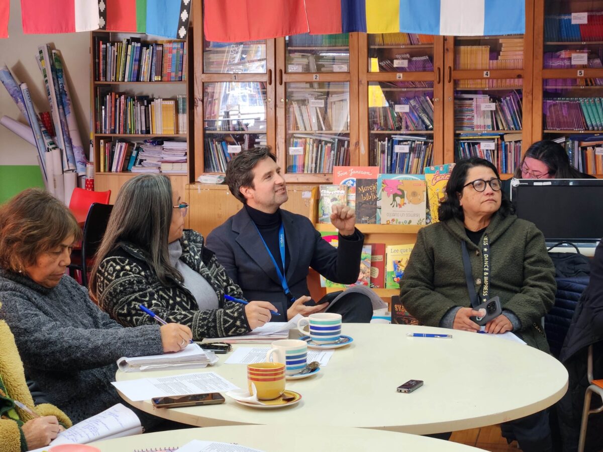 Exposición de los lineamientos de evaluación de la Agencia de Calidad de la Educación.