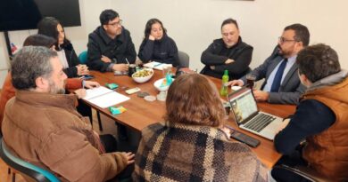Reunión de trabajo entre el equipo de la Dirección Provincial de Educación y RedQ de Quillota.