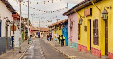 Calle Comercio de Putaendo, declarada Zona Típica por su valor arquitectónico e histórico.