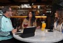 Pamela Díaz en conversación con María Luisa Godoy y Eduardo Fuentes en el programa 'Mari con Edu'.