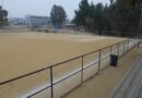 Vista general del actual campo de fútbol de tierra del Estadio Santa Julia en Viña del Mar.