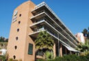 Fachada de la sede de la Universidad Santo Tomás en Viña del Mar