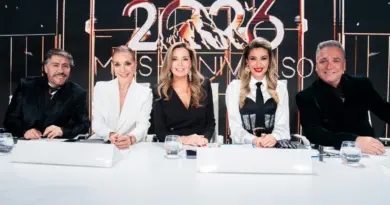 Jurado del programa Miss Universo Chile 2026 durante la primera jornada de competencia.