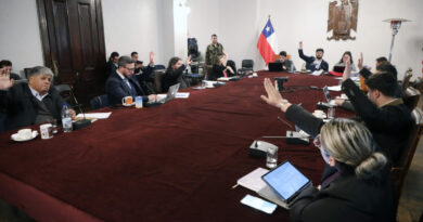 Concejo Municipal de Valparaíso votando la modificación del Plan Regulador Comunal.
