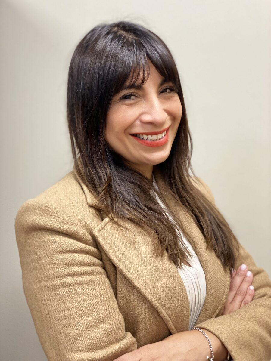 Dra. Andrea Figueroa Vargas, académica e investigadora de la Facultad de Educación de la Universidad Central.
