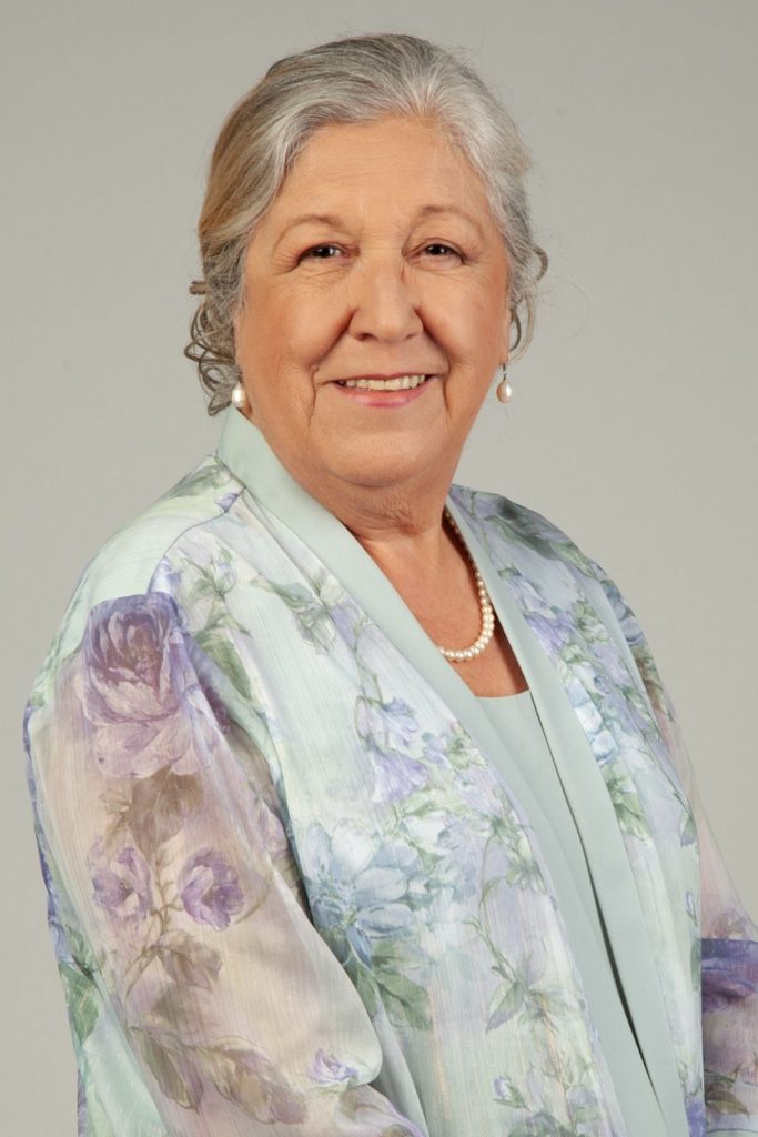 La actriz Anita Reeves, quien participará en el conversatorio.