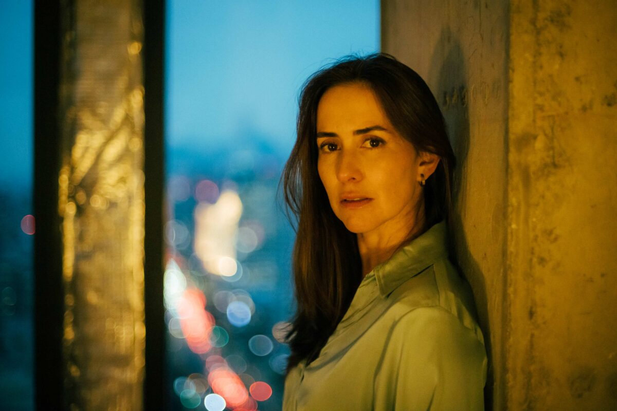 Lorena Bosch en su papel de Clara en La Baronesa.