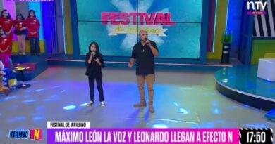 Presentación musical en el Festival de Invierno del programa Efecto N de la señal cultural NTV.