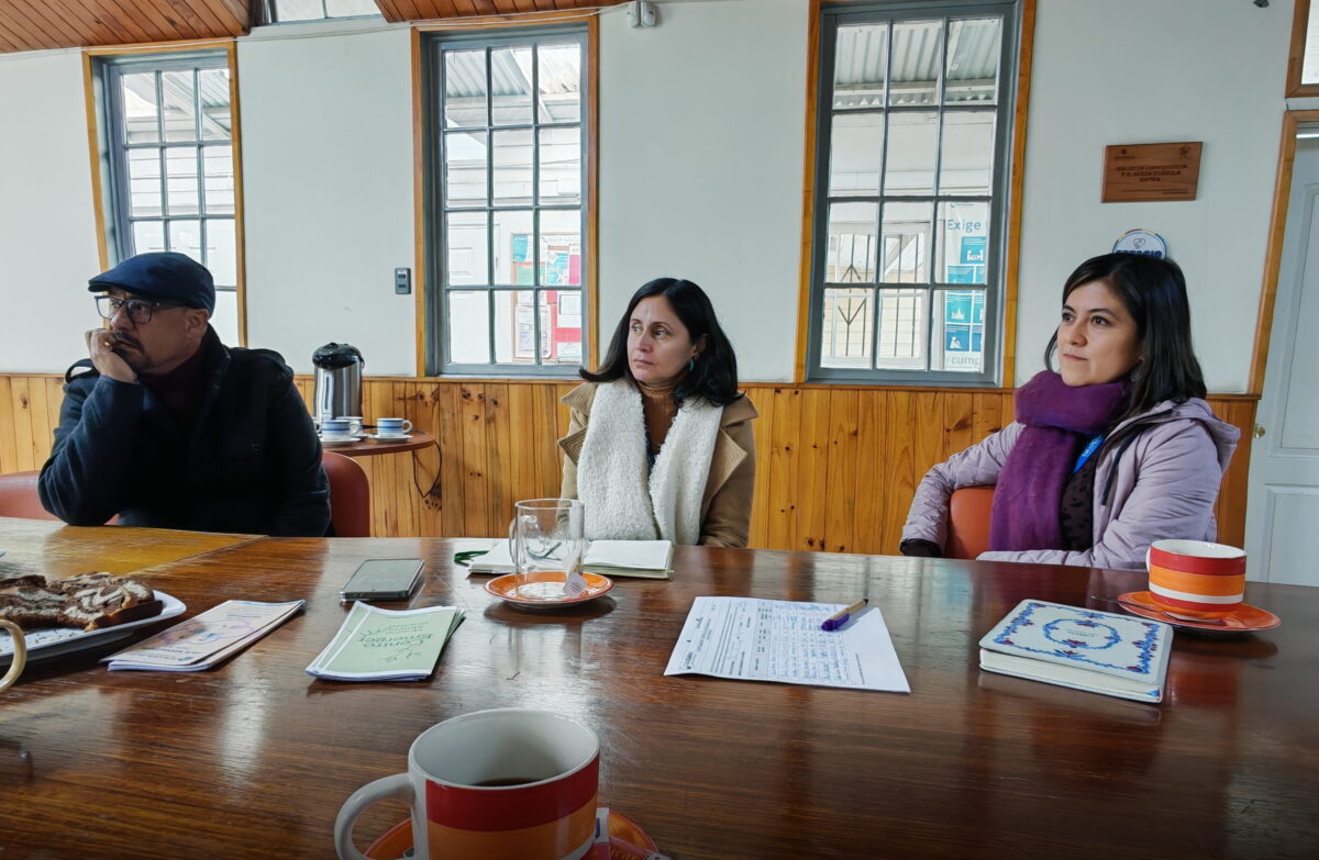 Reunión de trabajo entre representantes del Centro Emerger y el Centro Cultural de Quillota.