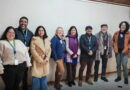 Autoridades y profesionales del Centro Emerger y el Centro Cultural de Quillota en el exterior de las instalaciones.