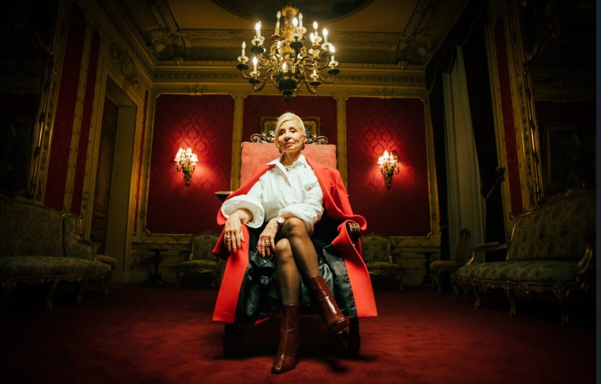 Loreto Valenzuela en su papel de Aurora Valdés, 'La Baronesa'.