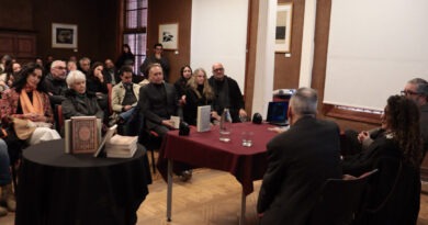 Presentación del libro Palabra escondida en el Museo Universitario del Grabado UPLA.