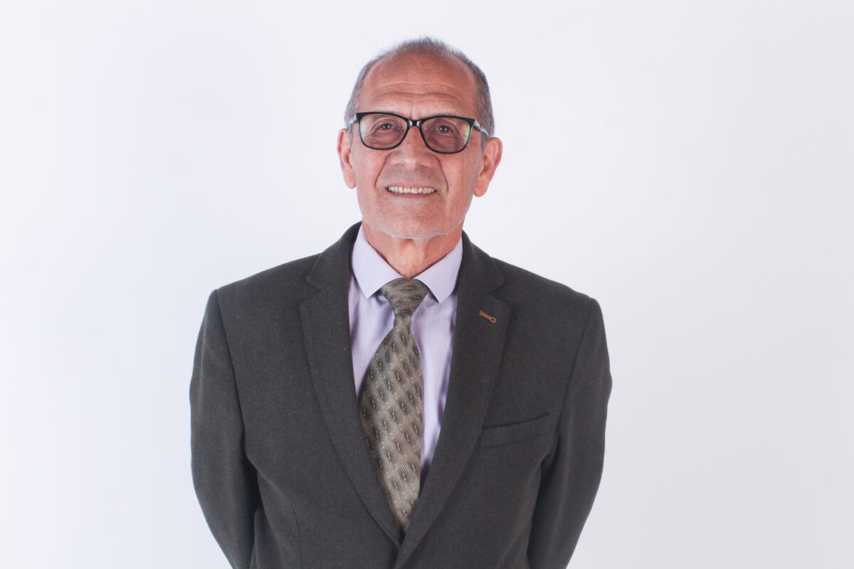 Luis Gajardo, sociólogo y académico de la Universidad Central.