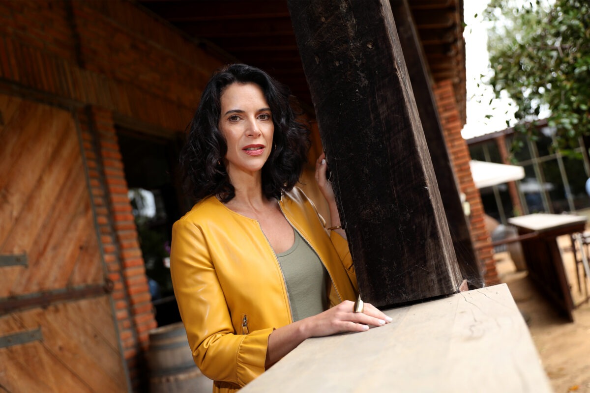 María José Illanes, protagonista de la nueva mininovela del 13.