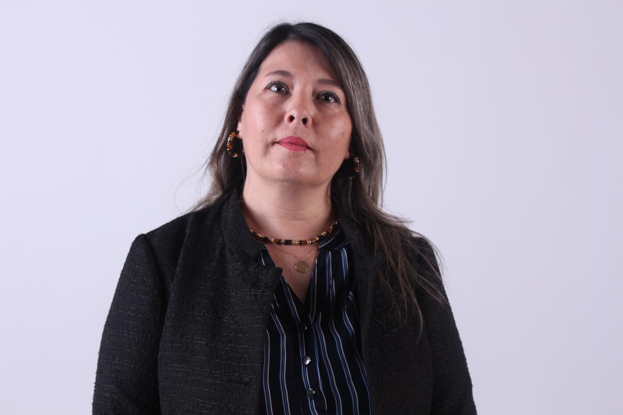 Maritza Escobar, académica de la Facultad de Educación de la Universidad Central.