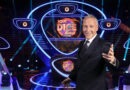Martín Cárcamo en el set del programa ¡Qué dice Chile! Prime.