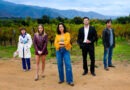 Elenco de la nueva teleserie vertical Mira de quién te burlaste en una viña.