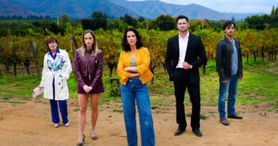 Elenco de la nueva teleserie vertical Mira de quién te burlaste en una viña.