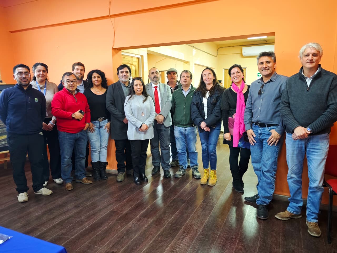 Grupo de trabajo del Comité Ejecutivo del Programa Transforma Gestión Hídrica Valparaíso.