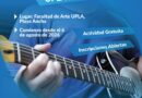 Afiche promocional del Preuniversitario Musical UPLA 2026