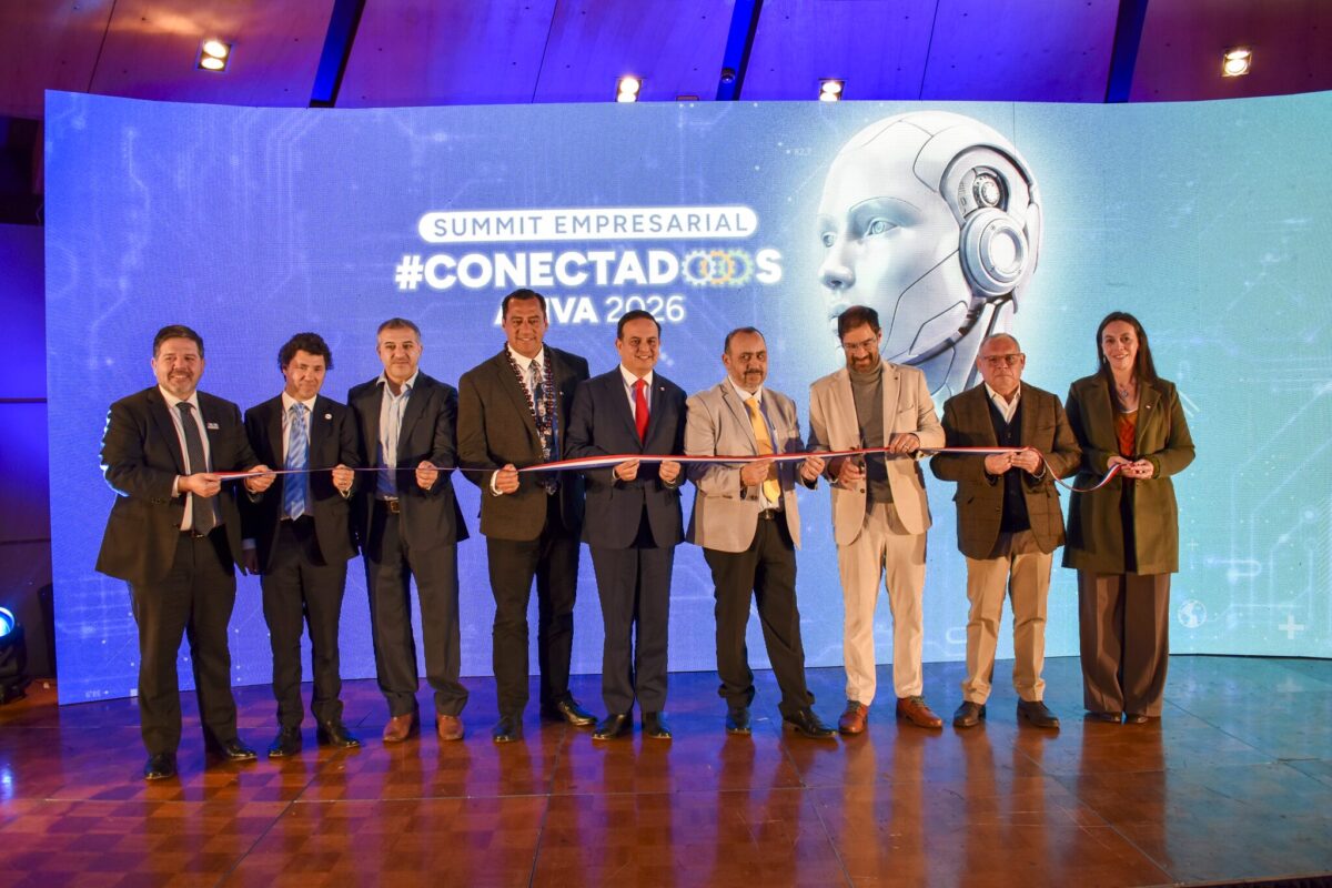 Audiencia completa durante el Summit Empresarial Conectados ASIVA 2026 en Viña del Mar.