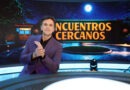 Sergio Lagos en el set del programa Encuentros cercanos.