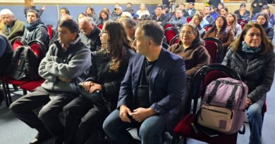 Profesionales del agro participando en el ciclo de talleres sobre inteligencia artificial y tecnología.