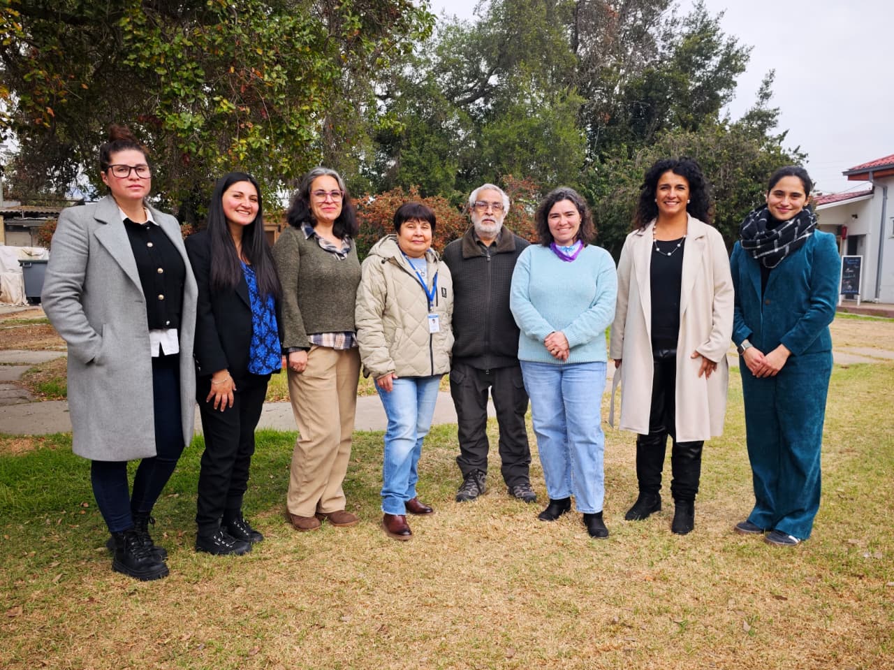 Equipo organizador del ciclo de talleres Extensionismo Agrosustentable.