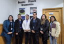 Equipo multidisciplinario de la Unidad Oftalmológica de Atención Primaria de Quillota.