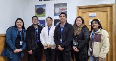 Equipo multidisciplinario de la Unidad Oftalmológica de Atención Primaria de Quillota.