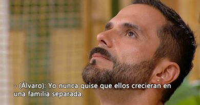 Álvaro Ballero durante su confesión en el programa.