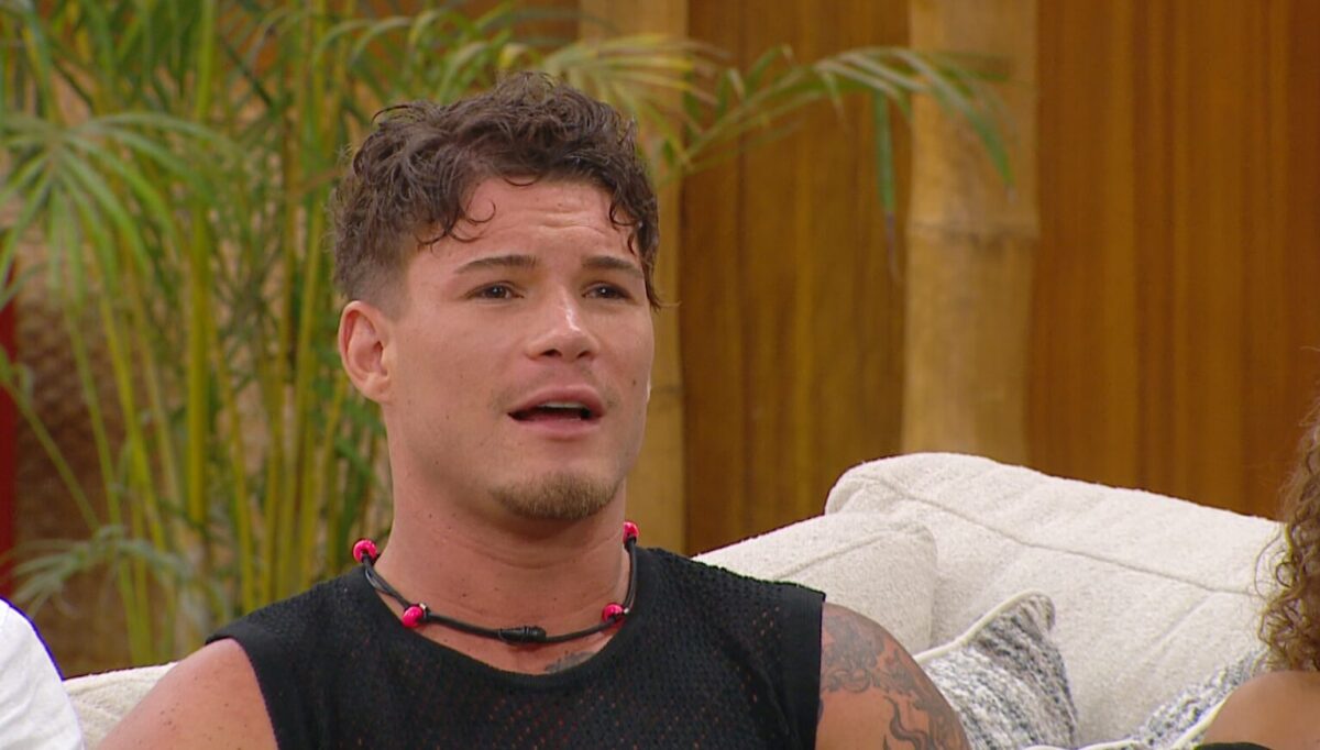 Raimundo Cerda durante la confesión en el reality.