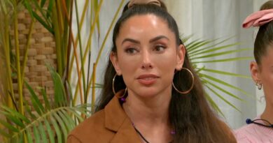 Nicole Luli Moreno durante su entrevista en el reality.