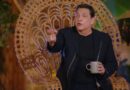 Julio César Rodríguez durante el Cara a Cara en el reality.