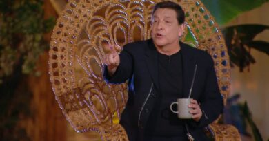 Julio César Rodríguez durante el Cara a Cara en el reality.