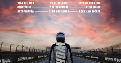 Afiche oficial del WORLDWAI Tour 2026 con las fechas y ciudades confirmadas.