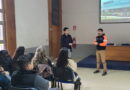 Profesionales del SAR Quillota durante la jornada de capacitación sobre manejo de ACV.