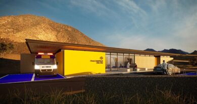 Maqueta digital del proyecto de la nueva Posta de Salud Rural Lliu Lliu en Limache.