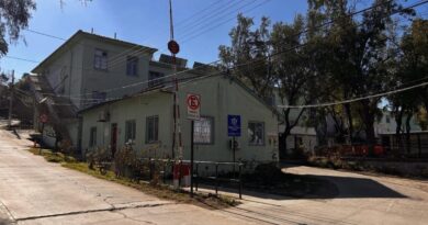 Fachada exterior del Hospital Juana Ross de Peñablanca.