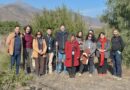 Grupo de profesionales y académicos en el lanzamiento del proyecto de huertas terapéuticas en Quillota.
