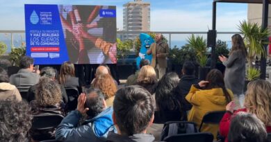 Lanzamiento del Fondo Concursable de Esval ante dirigentes sociales.