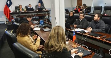 Sesión del Consejo Regional de Valparaíso donde se aprobó el Fondo de Medios 2026.