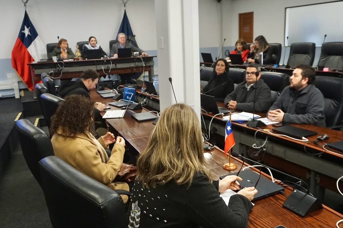 Sesión del Consejo Regional de Valparaíso donde se aprobó el Fondo de Medios 2026.