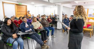 Dirigentes sociales y representantes de la comunidad durante el lanzamiento del Fondo de Desarrollo Social 2026.