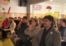 Asistentes a la Cuenta Pública Participativa del Hospital Geriátrico La Paz de la Tarde.