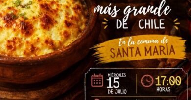 Plato de chupe de guatitas servido en una fuente de greda tradicional.