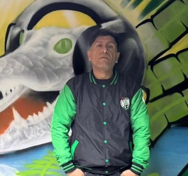 Pablo Yévenes, conocido como Pablito Recupera, autor del libro Psicología Callejera.